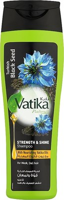 

Шампунь для волос, Vatika с экстрактом черного тмина
