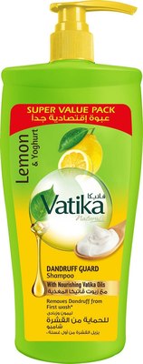 

Шампунь для волос, Vatika против перхоти