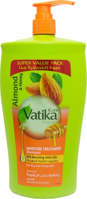 Шампунь для волос Dabur Vatika увлажняющий (900мл) - 