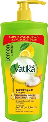 Шампунь для волос Dabur Vatika против перхоти (600мл) - 