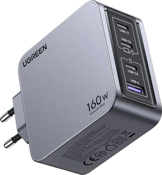 Зарядное устройство сетевое Ugreen X763 / 25877