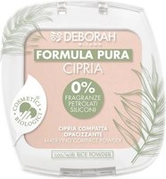 Пудра компактная Deborah Milano Formula Pura Matifying тон 01 (9г) - 