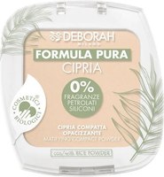 Пудра компактная Deborah Milano Formula Pura Matifying тон 02 (9г) - 