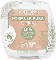 Пудра компактная Deborah Milano Formula Pura Matifying тон 03 (9г) - 