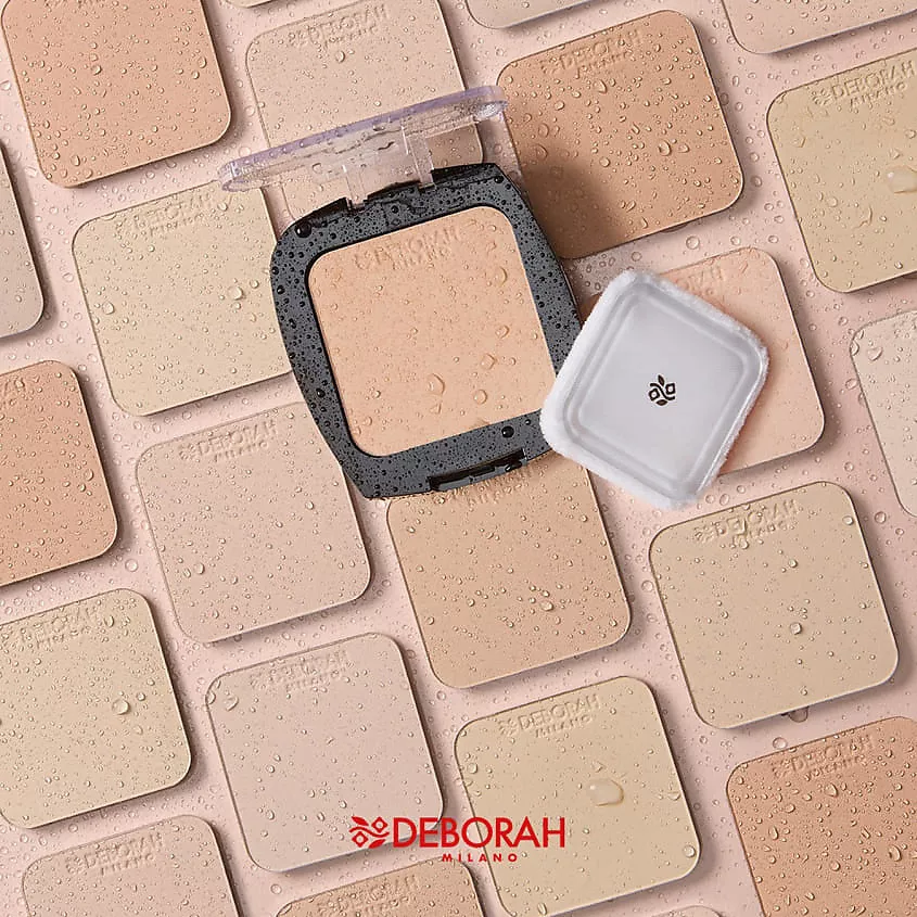 Пудра компактная Deborah Milano 24Ore Perfect Compact Powder тон 01 (9г) — фото 4