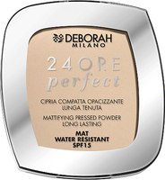 Пудра компактная Deborah Milano 24Ore Perfect Compact Powder тон 01 (9г) - 