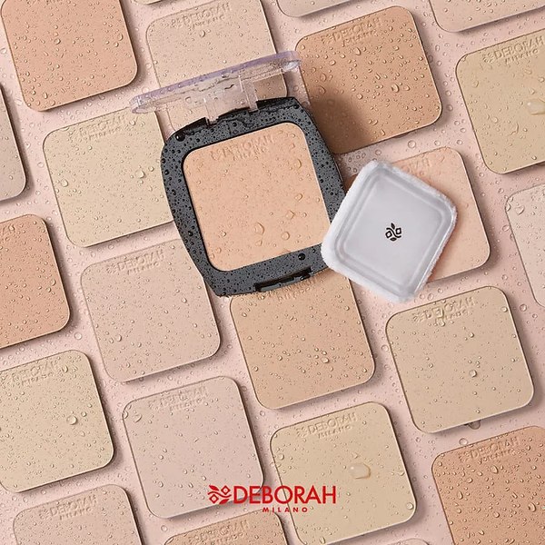 Пудра компактная Deborah Milano 24Ore Perfect Compact Powder тон 01 (9г)