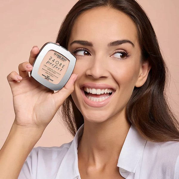 Пудра компактная Deborah Milano 24Ore Perfect Compact Powder тон 01 (9г)