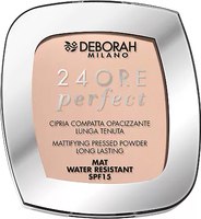 Пудра компактная Deborah Milano 24Ore Perfect Compact Powder тон 02 (9г) - 