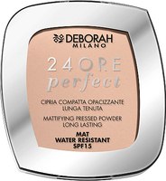 Пудра компактная Deborah Milano 24Ore Perfect Compact Powder тон 03 (9г) - 