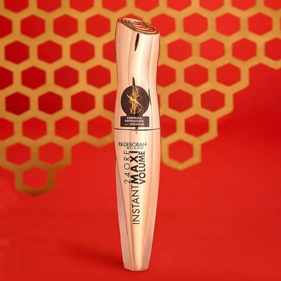 Тушь для ресниц Deborah Milano 24 Ore Instant Maxi Volume Mascara With Ceramides (12мл)