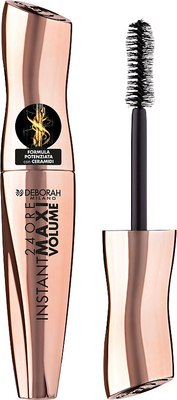 Тушь для ресниц Deborah Milano 24 Ore Instant Maxi Volume Mascara With Ceramides (12мл)