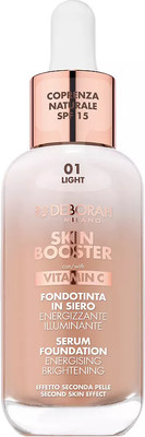

Тональная сыворотка, Skin Booster Serum тон 1 светлый