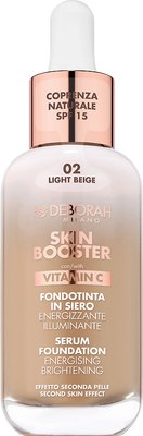 Тональная сыворотка Deborah Milano Skin Booster Serum тон 2 светлый бежевый