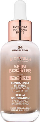 

Тональная сыворотка, Skin Booster Serum тон 4 средний бежевый