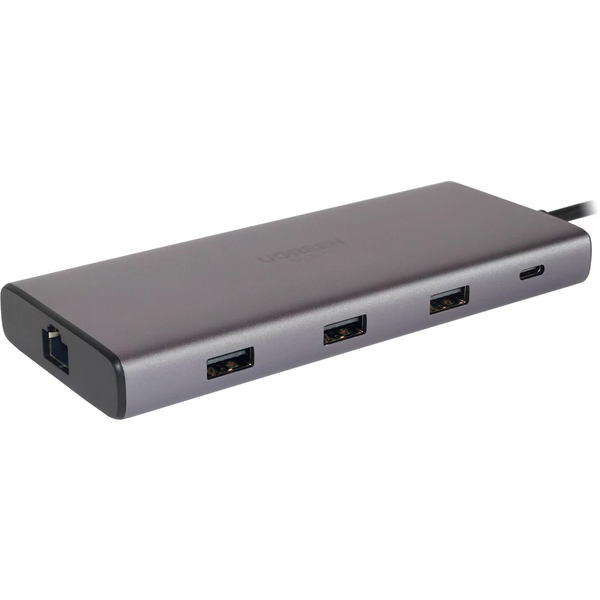 Док-станция для ноутбука Ugreen CM639 / 15534 (серый)