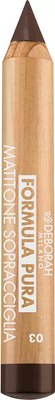 

Карандаш для бровей, Formula Pura Chubby Eyebrow Pencil тон 03