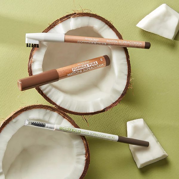 Карандаш для бровей Deborah Milano Formula Pura Eyebrow Micropencil тон 02