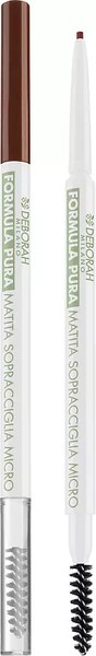 Карандаш для бровей Deborah Milano Formula Pura Eyebrow Micropencil тон 02