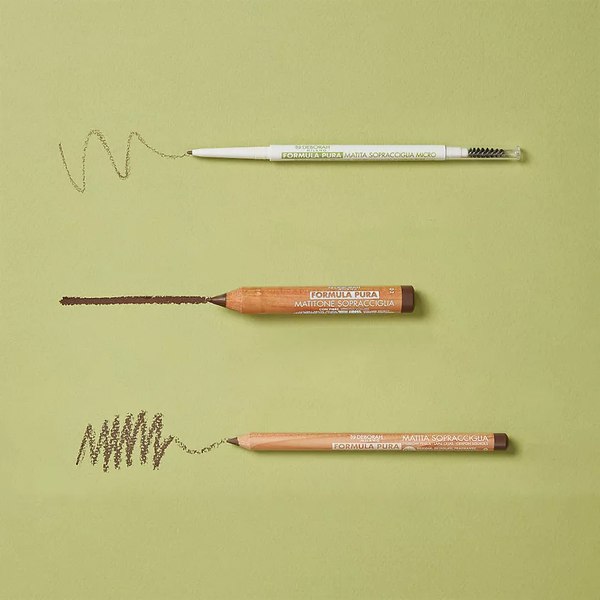 Карандаш для бровей Deborah Milano Formula Pura Eyebrow Micropencil тон 02