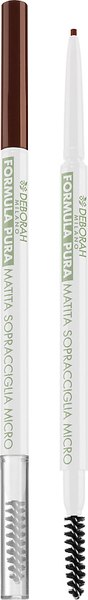 Карандаш для бровей Deborah Milano Formula Pura Eyebrow Micropencil тон 03