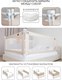 Ограждение для кровати Amarobaby Linear / AB-LIN-BSR-BE-180 (бежевый) - 