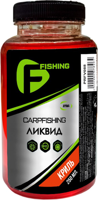 

Ароматизатор рыболовный, Ликвид Carp PRFV088