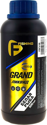 Ароматизатор рыболовный F-Fishing Ликвид Grand PRFV108 (500мл, белая рыба) -