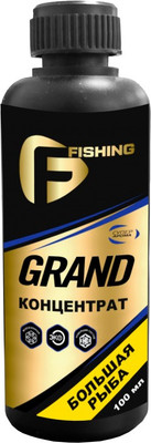 Ароматизатор рыболовный Flagman Fishing Концентрат Grand PRFV027 (100мл, большая рыба) -
