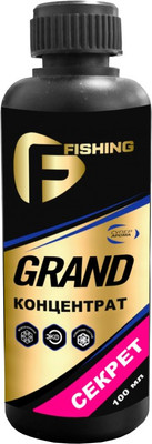 Ароматизатор рыболовный Flagman Fishing Концентрат Grand PRFV032 (100мл, секрет) -