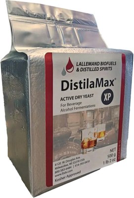 Дрожжи DistilaMax Спиртовые XP (500г) - 