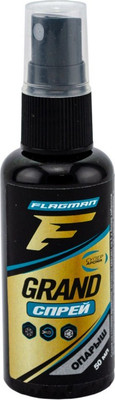 Ароматизатор рыболовный Flagman Fishing Спрей Grand PRFV083 (50мл, опарыш) -