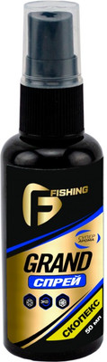Ароматизатор рыболовный Flagman Fishing Спрей Grand PRFV081 (50мл, скопекс) -