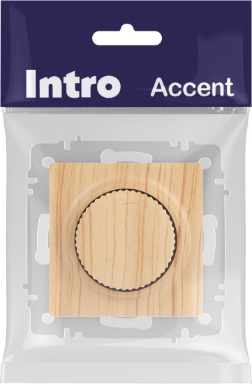 Диммер INTRO Accent 6-401-11 / Б0063688 (сосна)