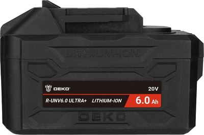 Аккумулятор для электроинструмента Deko R-UNV6.0 ULTRA+ / 083-1019