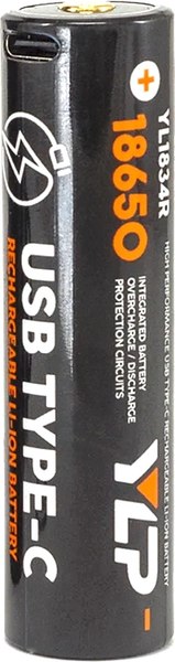 Аккумулятор Яркий Луч YLP YL1834R Li-Ion 3.7В 3400mAh / 18650