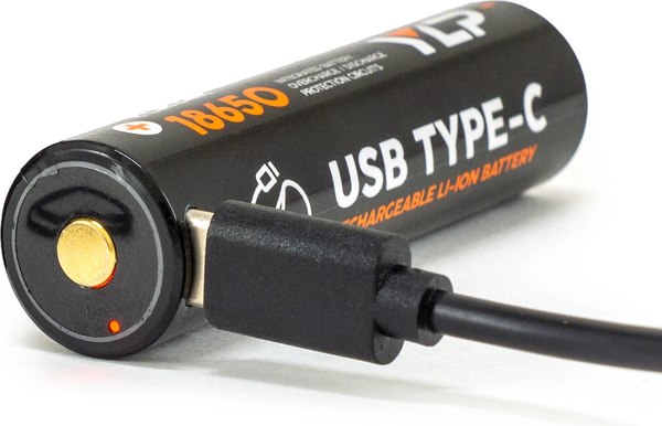Аккумулятор Яркий Луч YLP YL1834R Li-Ion 3.7В 3400mAh / 18650