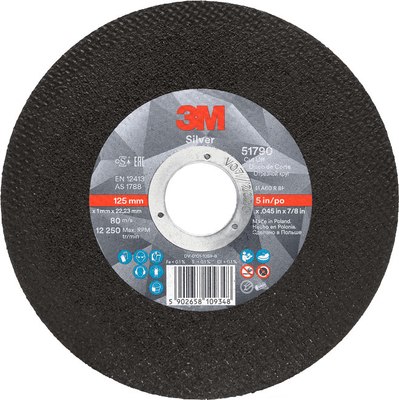 Отрезной диск 3M Т41 125x1мм / 51790 - 