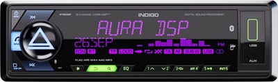 Бездисковая автомагнитола AURA Indigo-876DSP - 