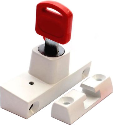 Замок оконный Loyal Safe Lock (белый) - 
