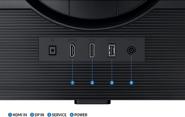 Монитор Samsung Odyssey G5 (LS32DG502EIXCI)