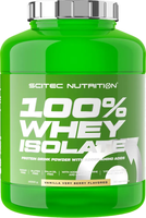 Протеин Scitec Nutrition Whey Isolate (2000г, ваниль-ягода) - 