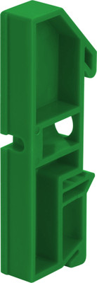 Шинный изолятор ЭРА NO-224-67 / Б0062966 (зеленый) - 