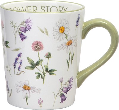 

Кружка, Flower Story 358-2169