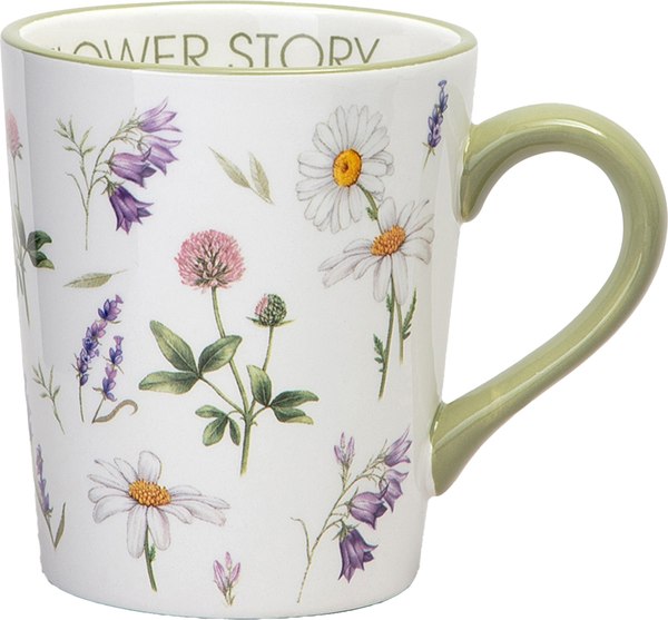 Кружка Agness Flower Story 358-2169
