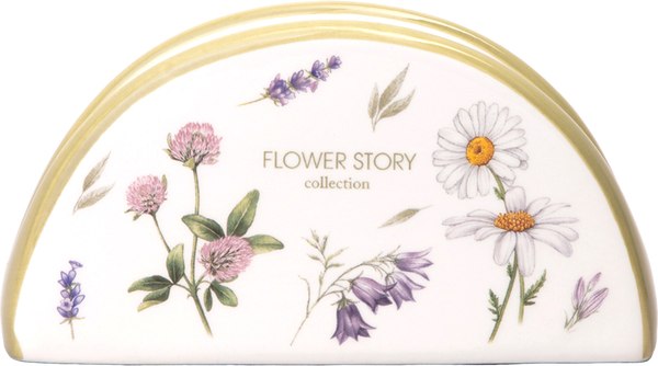 Салфетница Agness Flower Story 358-2176