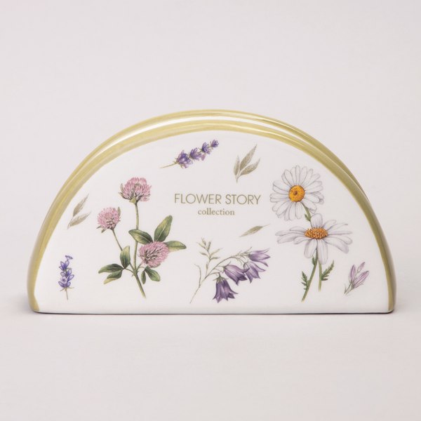 Салфетница Agness Flower Story 358-2176