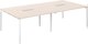 Стол для переговоров Norden 320x163.8x75 / SG.276.OL.44.WH (дуб светлый) - 