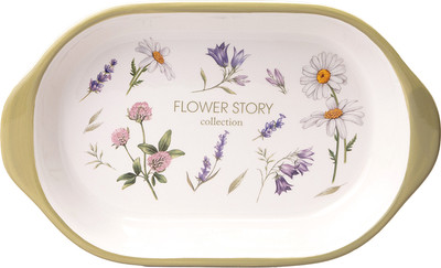 Блюдо Agness Flower Story 358-2190 - 