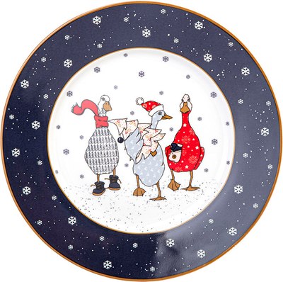 Тарелка закусочная (десертная) Lefard Family Christmas 425-122 - 